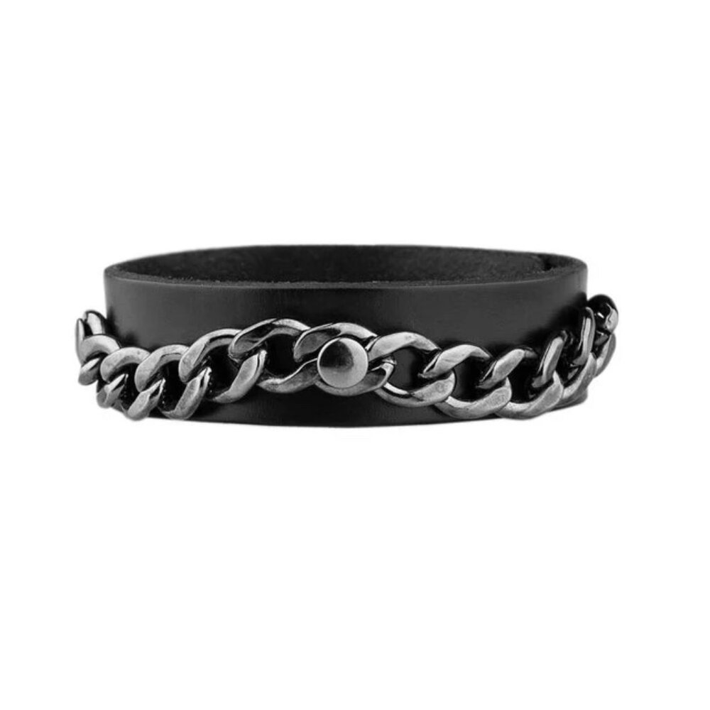 Paparazzi Be The CHAINge Black Urban Bracelet